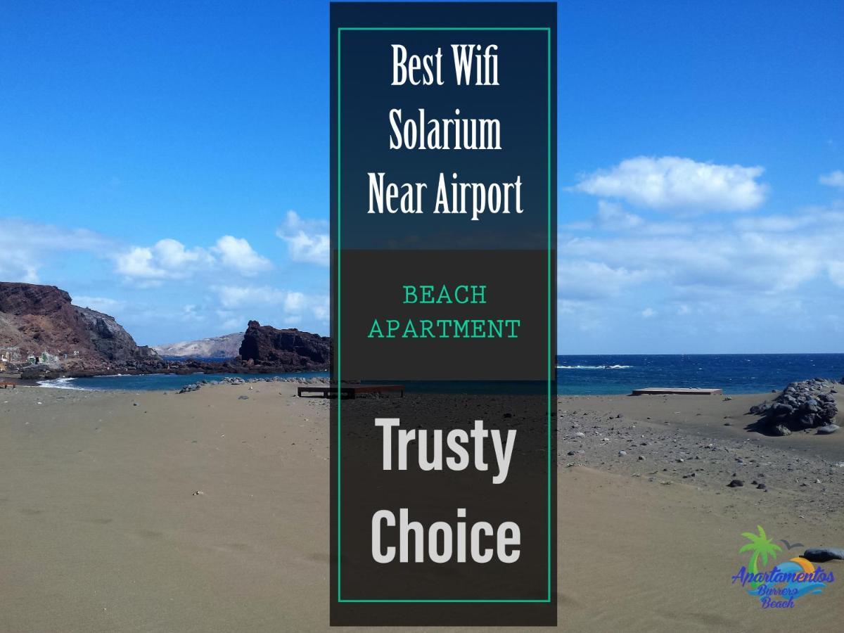 Burero Beach Stay - Quiet El Burrero ภายนอก รูปภาพ