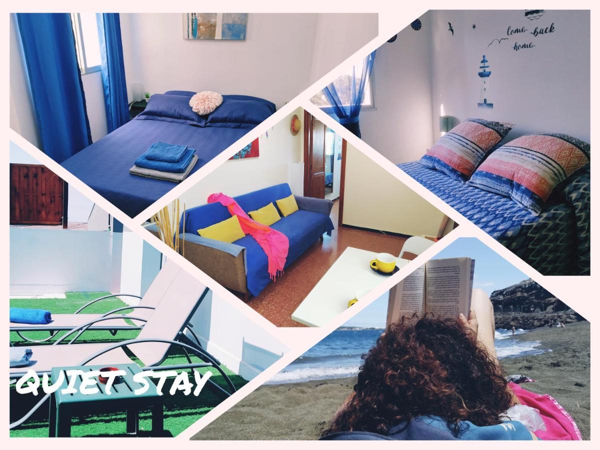 Burero Beach Stay - Quiet El Burrero ภายนอก รูปภาพ